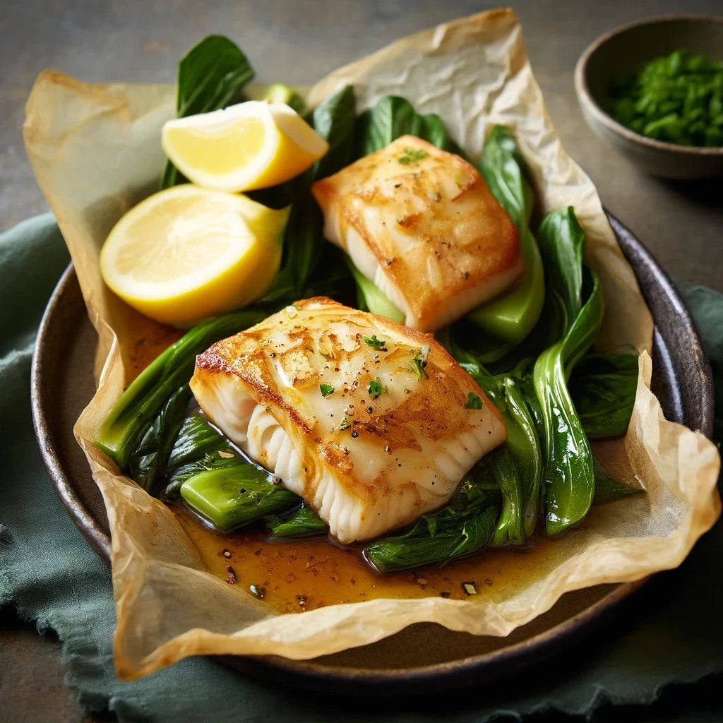 NOJO YUZU PONZU WHITE FISH PARCELS