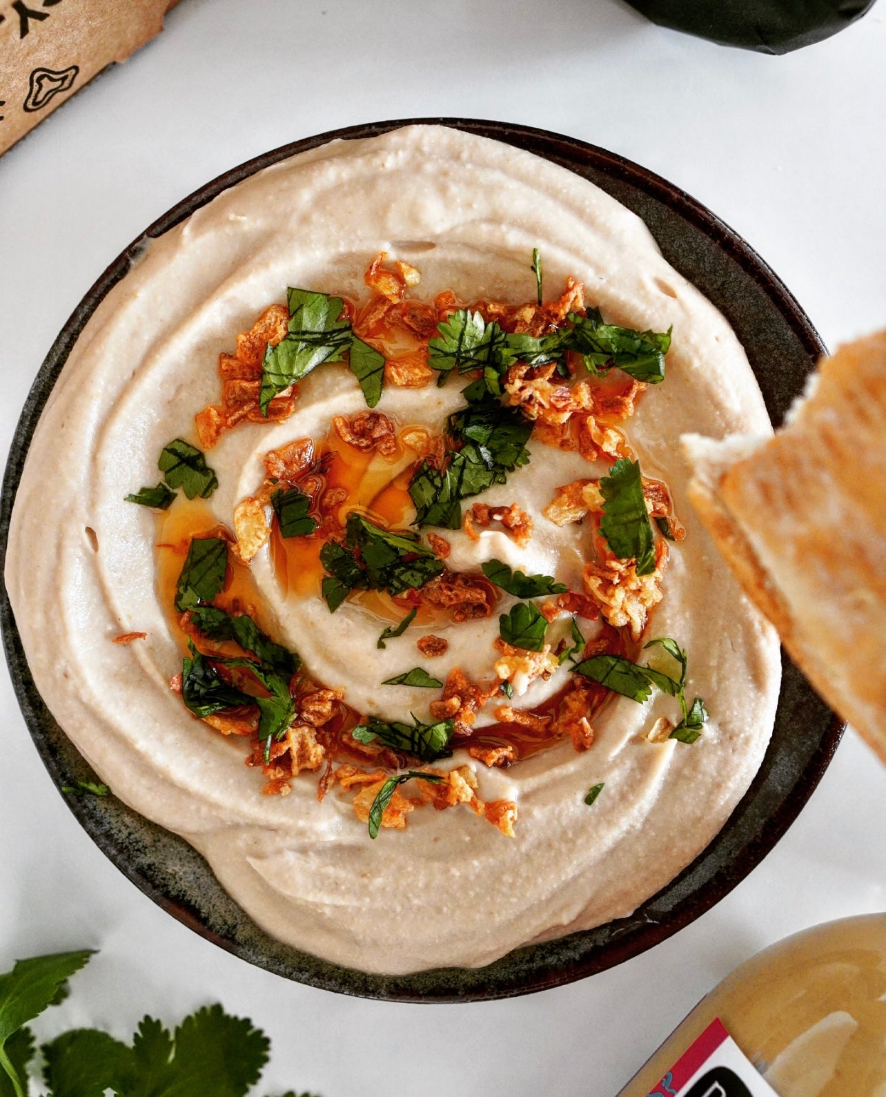 Vegan gluten free dip