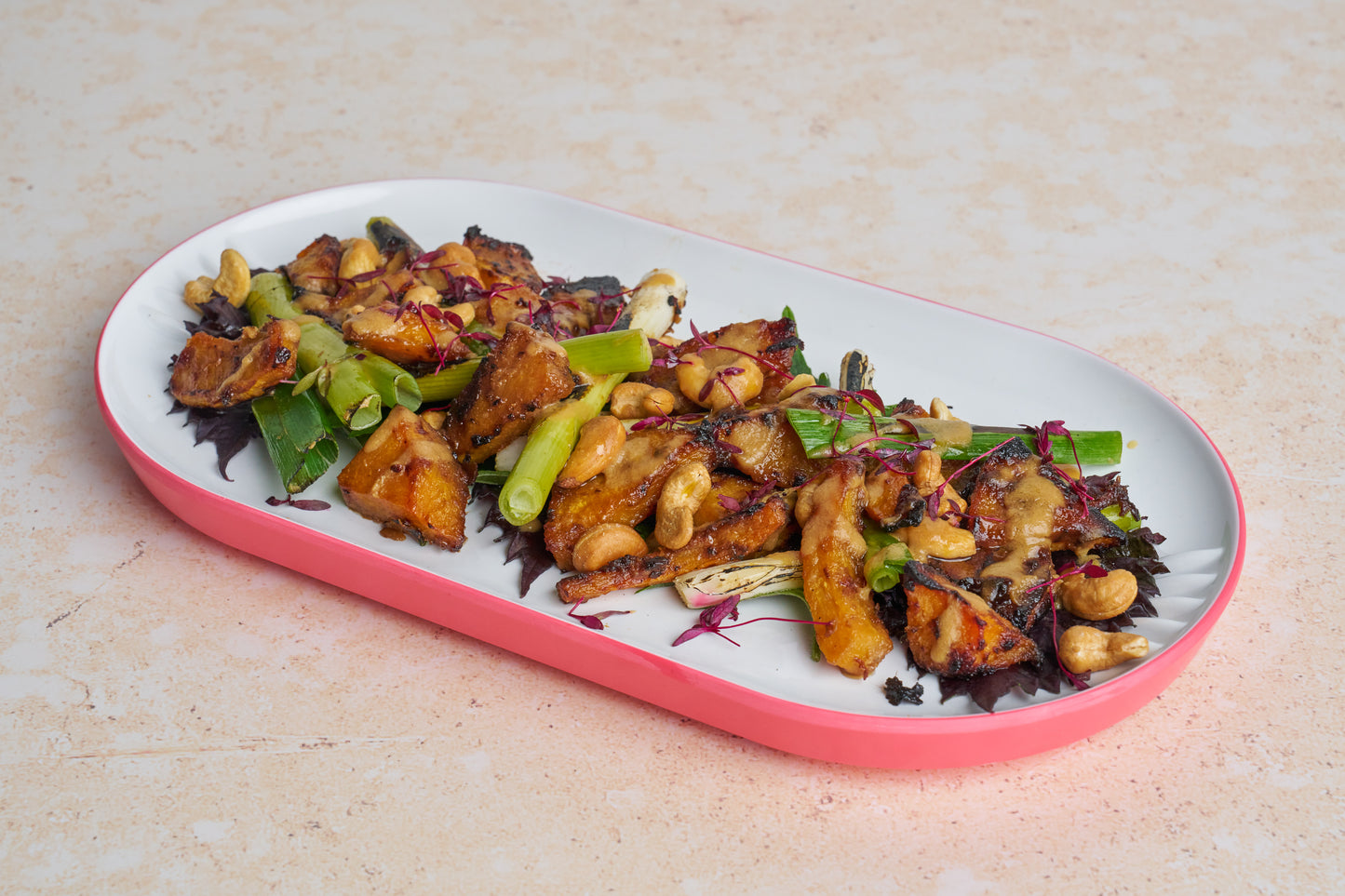 White Miso Roasted Squash