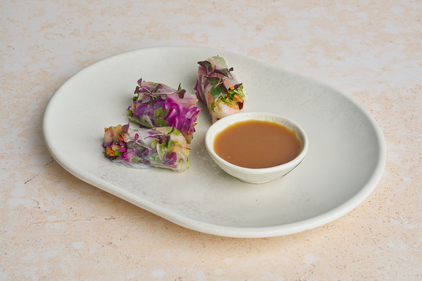 Grilled Prawn Vietnamese Summer Roll