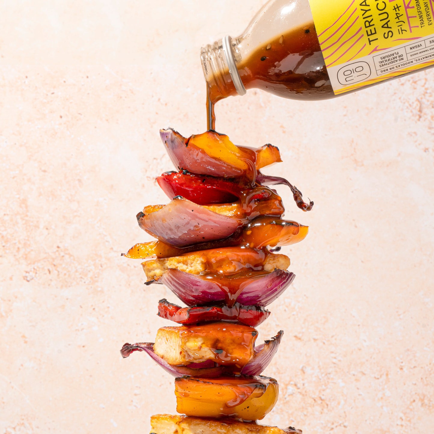 6 x Teriyaki Stir-Fry Sauce | Gluten-Free & Vegan