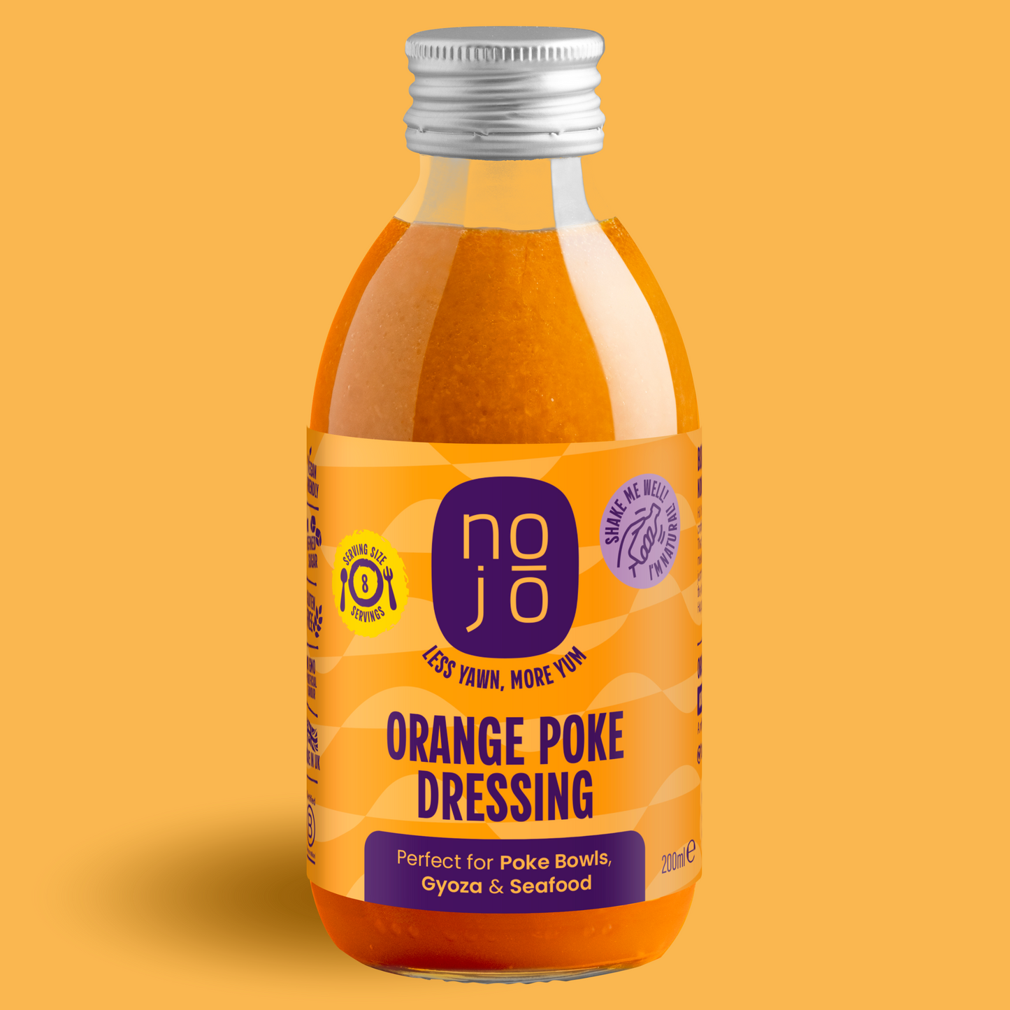 Trio Bundle (Tahini Dressing, Orange Poke Dressing and Yuzu Ponzu Dressing)