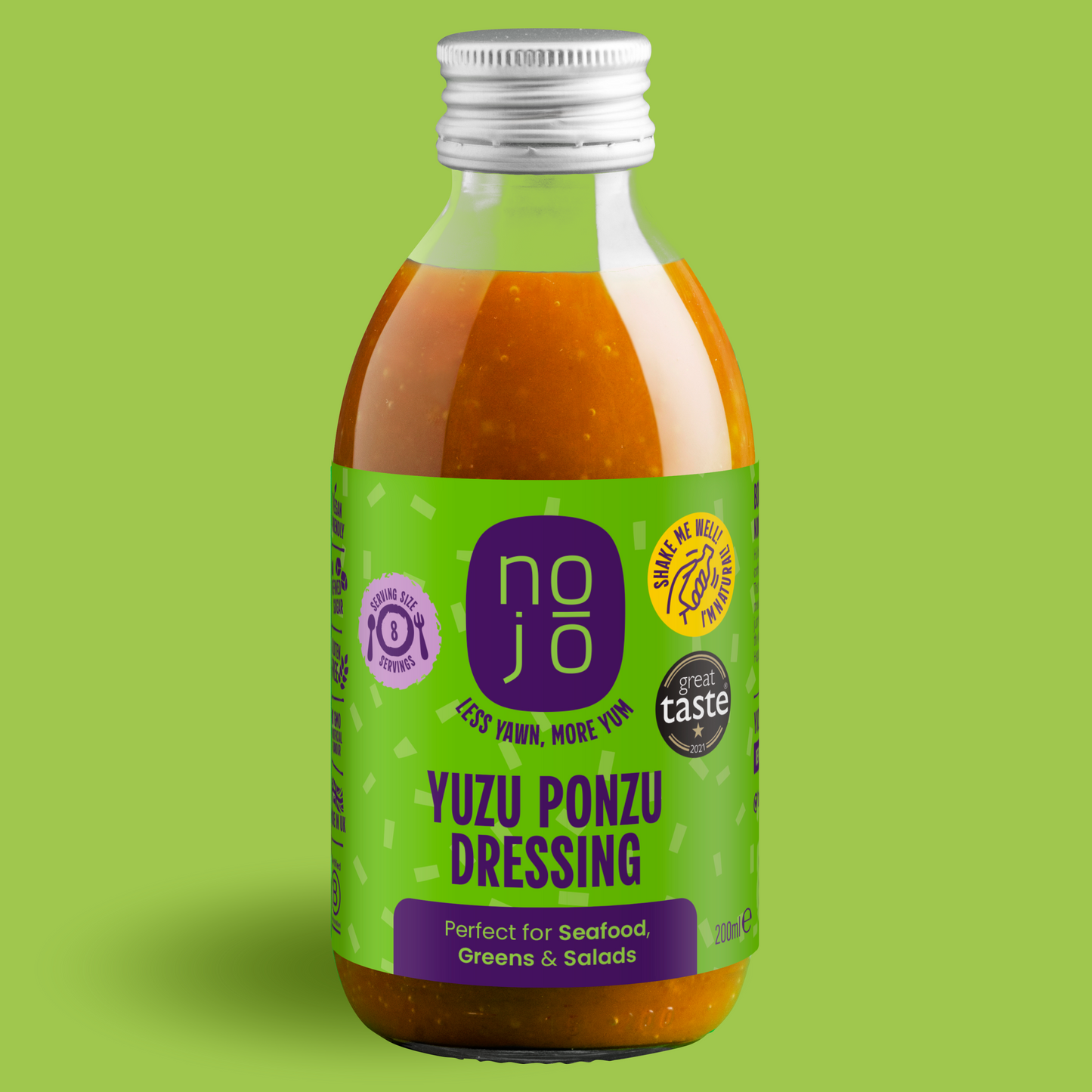 Trio Bundle (Tahini Dressing, Orange Poke Dressing and Yuzu Ponzu Dressing)