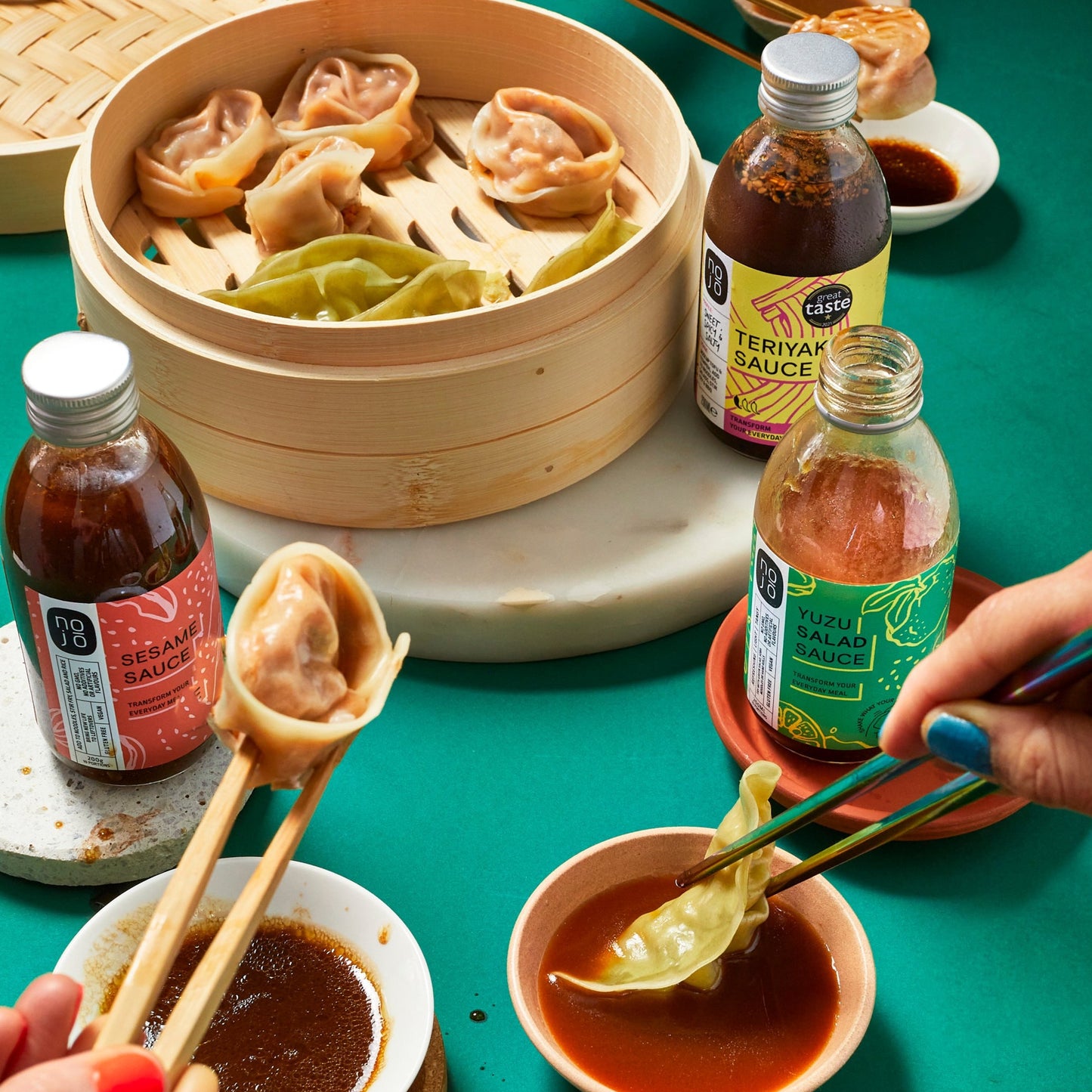 6 x Yuzu Ponzu Dressing | Zesty & Vegan