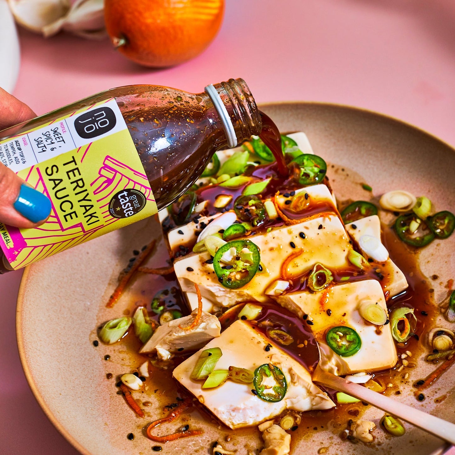 6 x Teriyaki Stir-Fry Sauce | Gluten-Free & Vegan