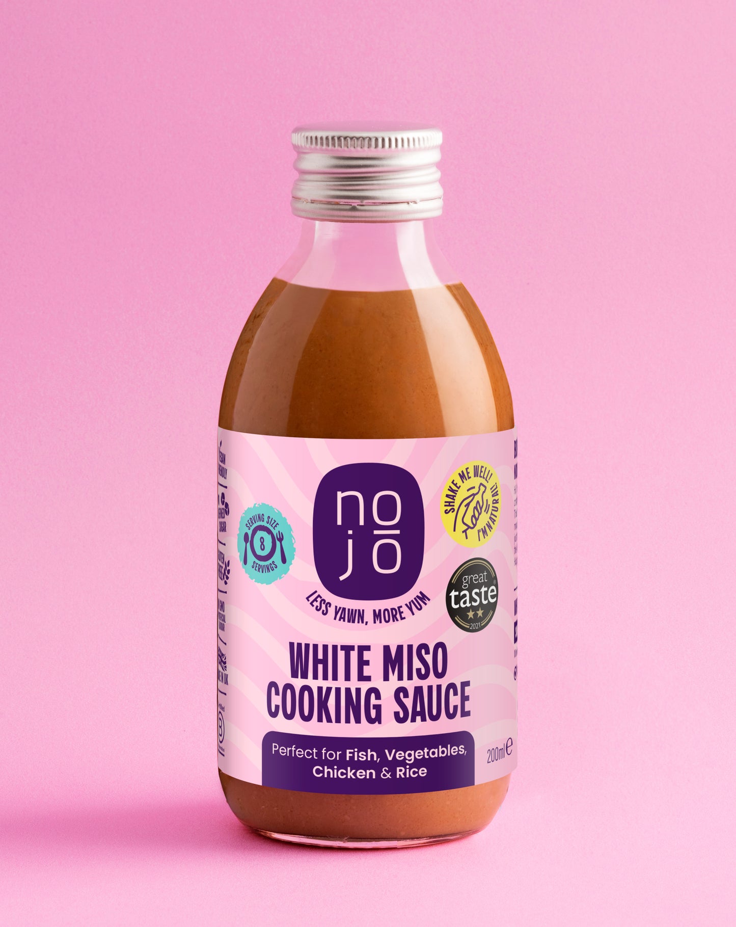 
                  
                    6 x WHITE MISO COOKING SAUCE
                  
                