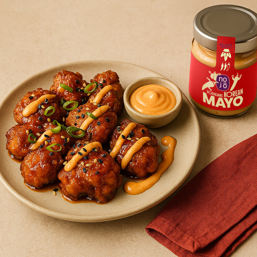 korean, gochuang, mayo, chicken recipe, spicy mayo