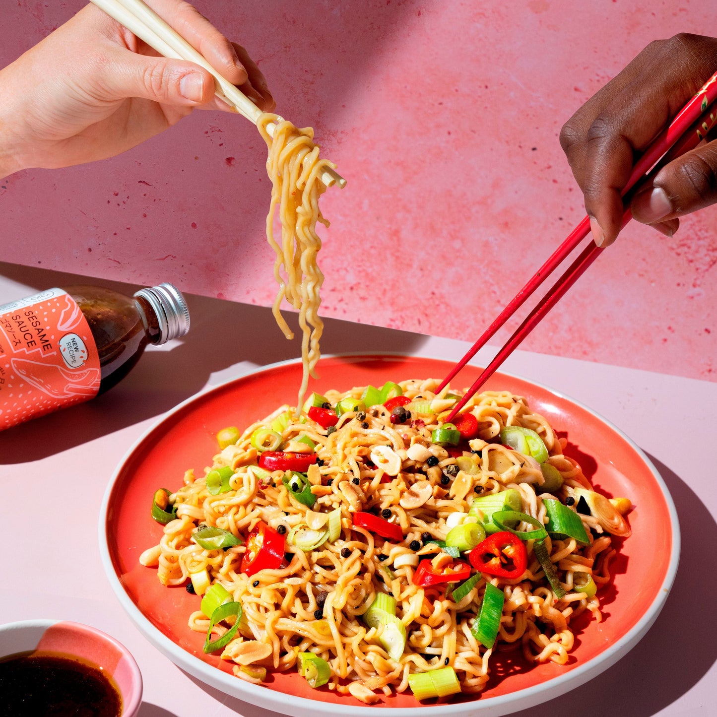 6 x Sesame Stir-Fry Sauce | Gluten Free  & Vegan