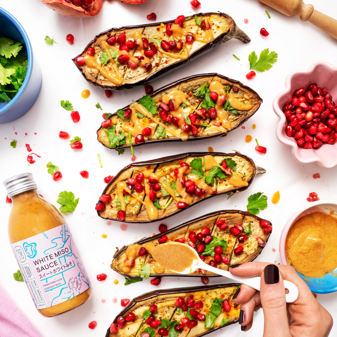 6 x White Miso Cooking Sauce | Umami-Rich & Vegan