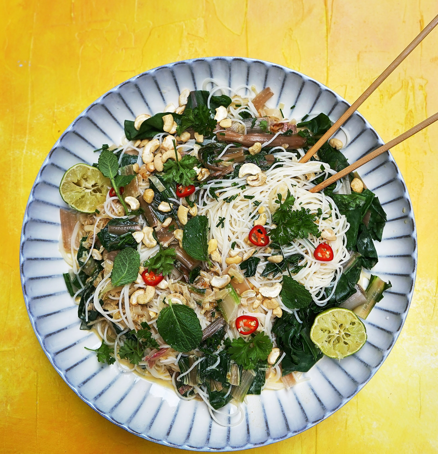 RICE NOODLE SALAD