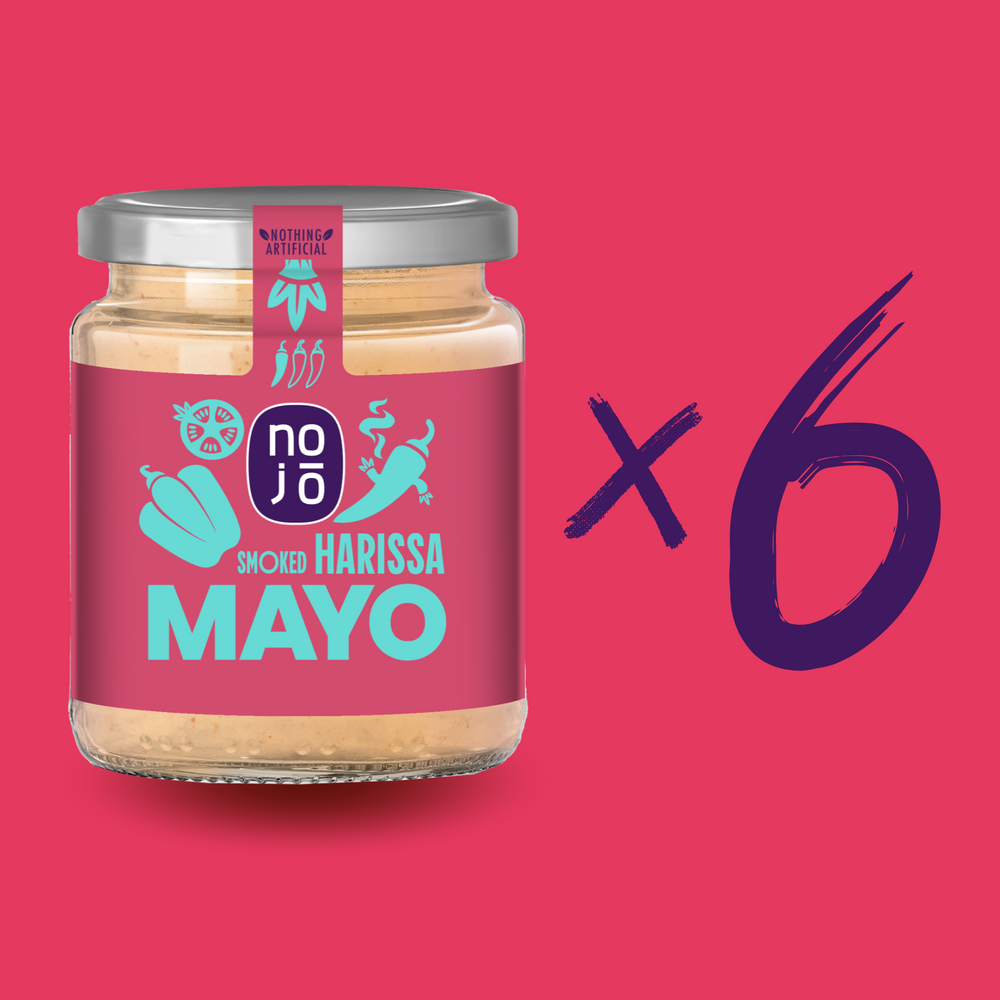 6 x SMOKED HARISSA MAYO | VEGAN