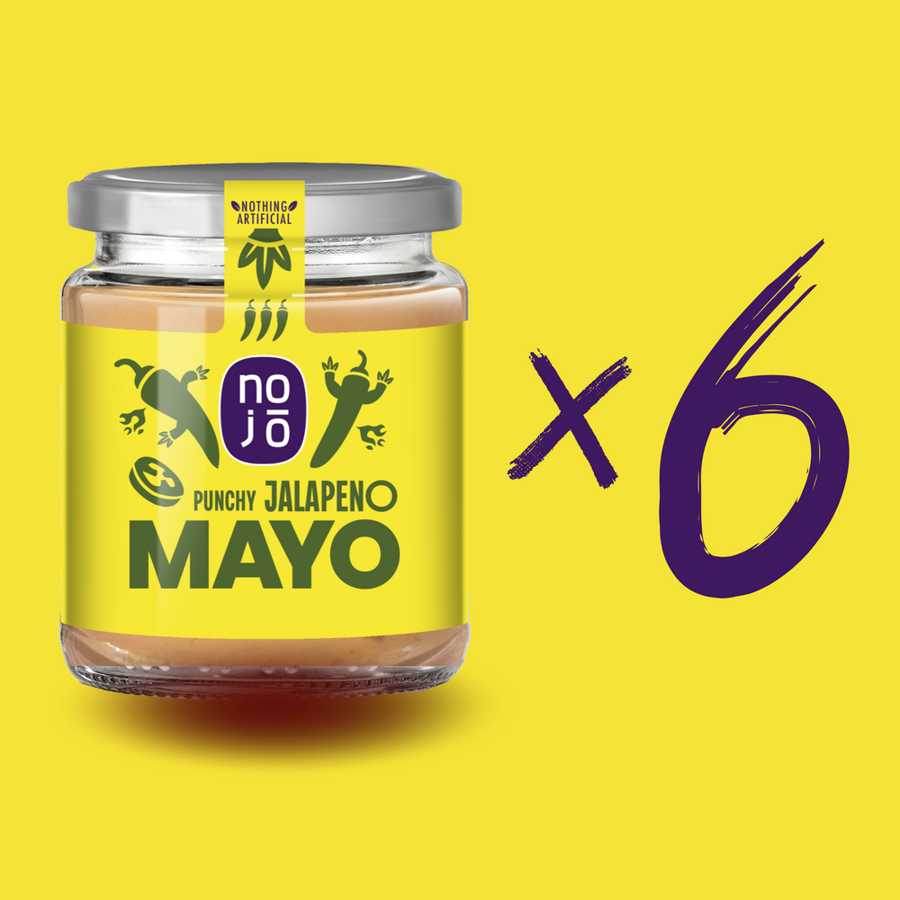 6 x PUNCHY JALAPENO MAYO | VEGAN