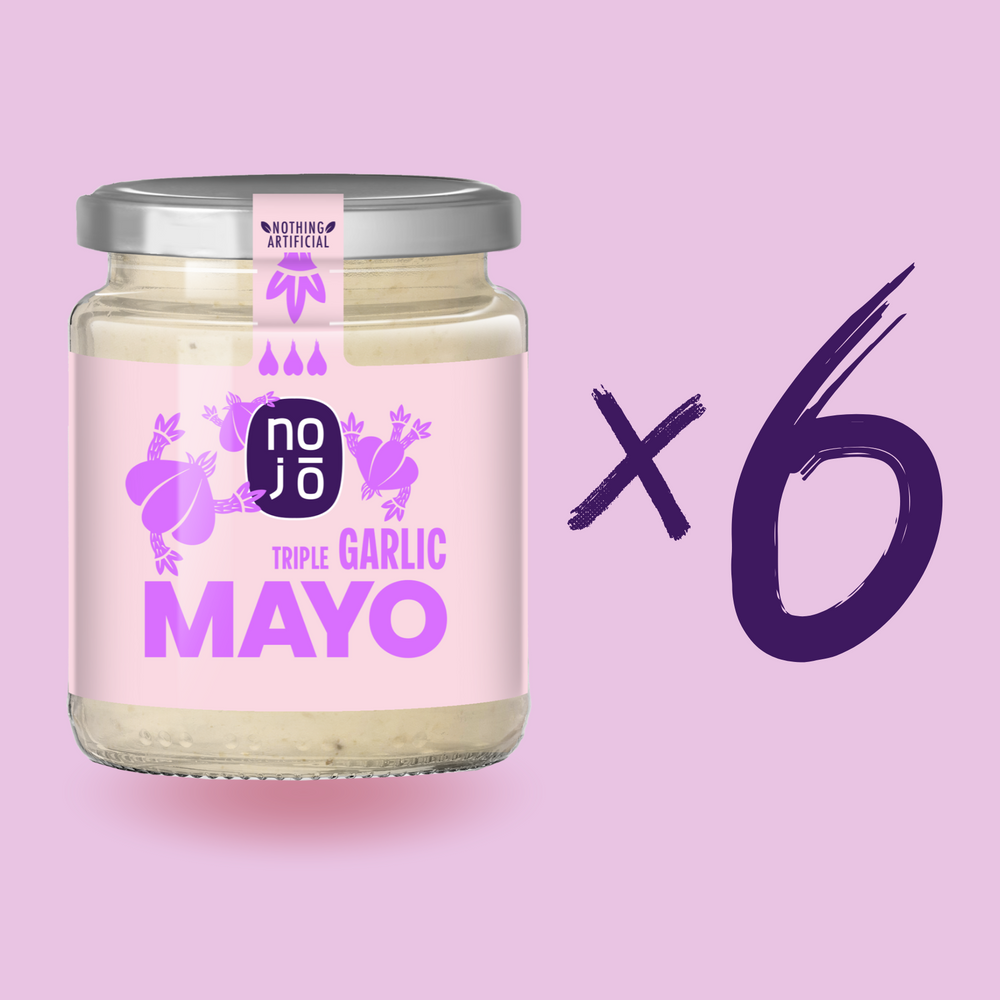 6 x TRIPLE GARLIC MAYO | VEGAN