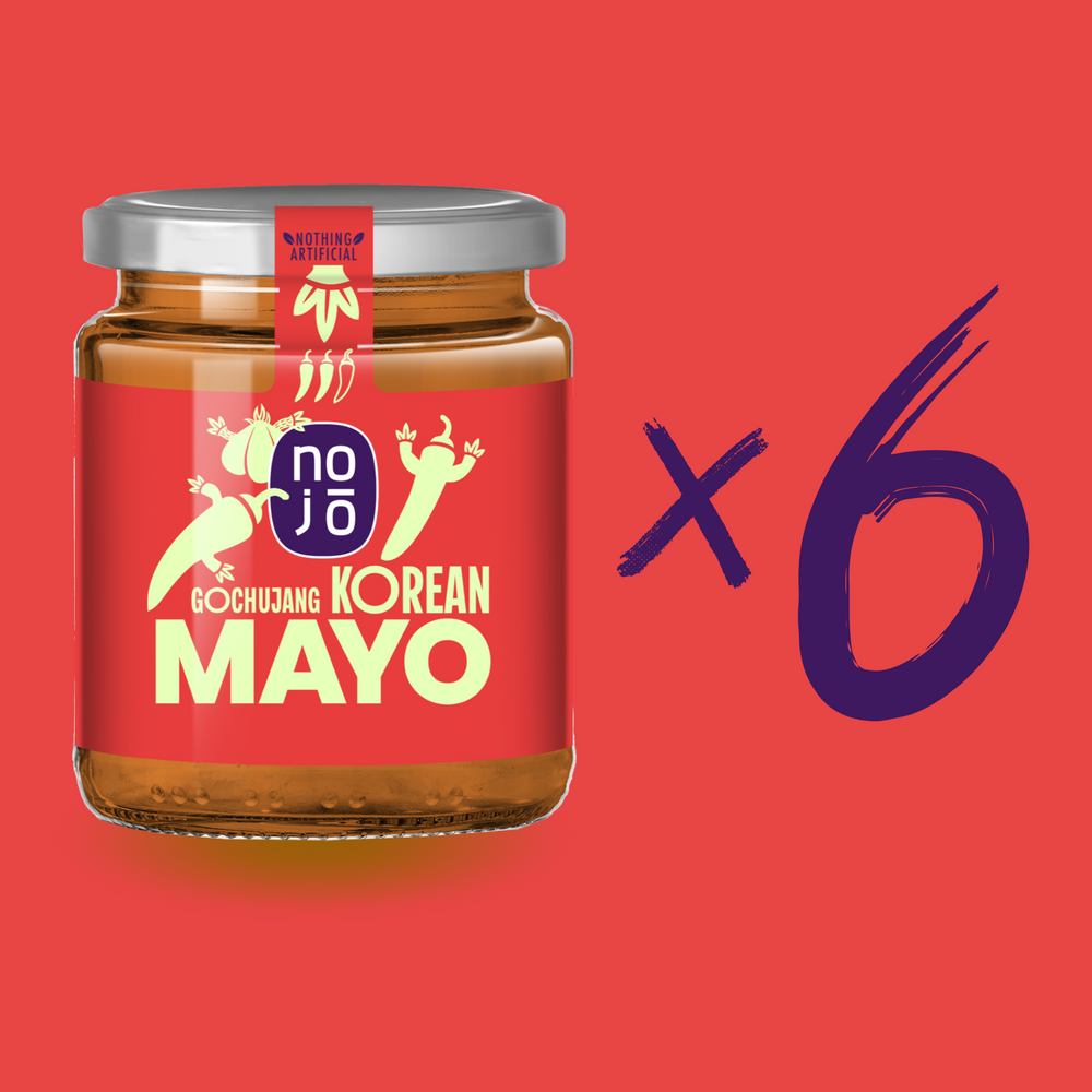 6 x GOCHUJANG KOREAN MAYO | VEGAN