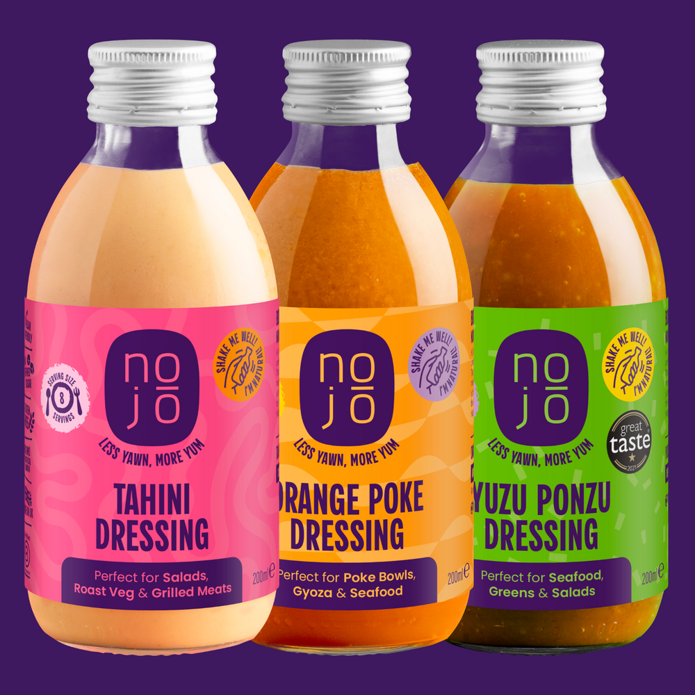 Trio Bundle (Tahini Dressing, Orange Poke Dressing and Yuzu Ponzu Dressing)