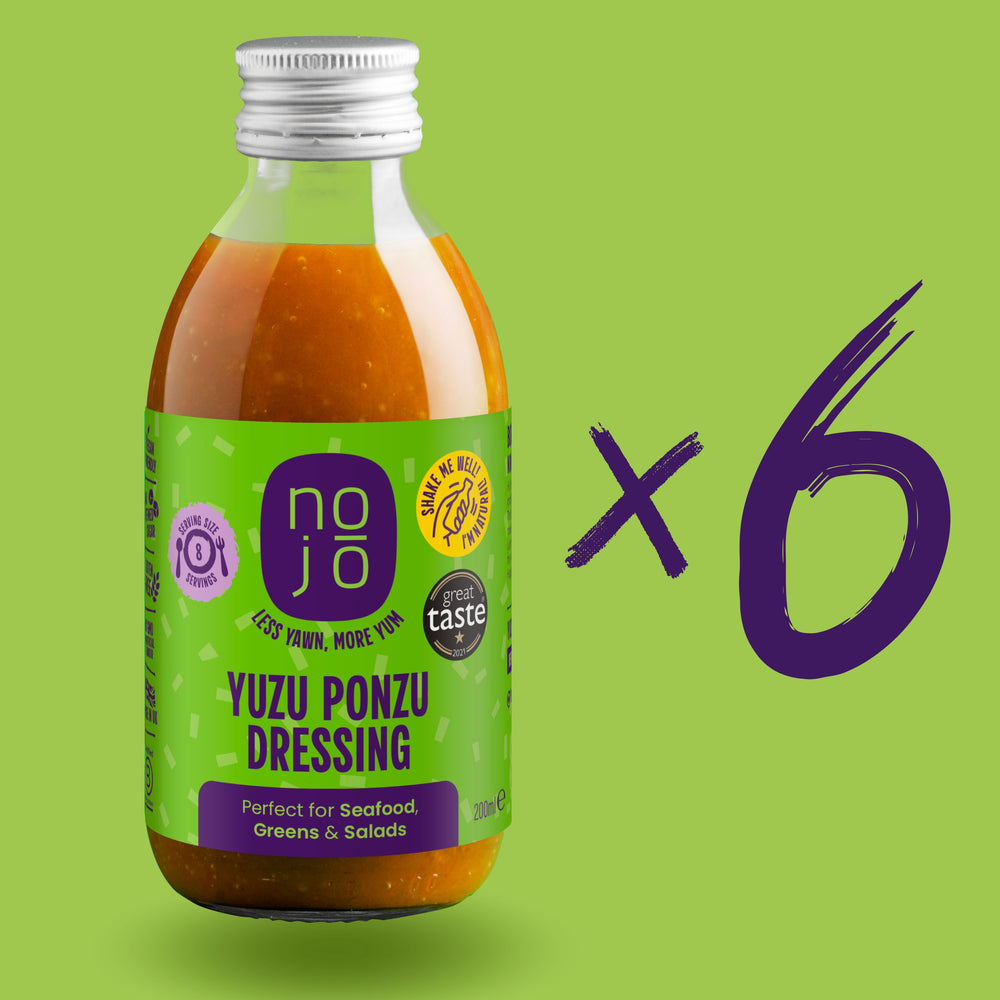 6 x Yuzu Ponzu Dressing | Zesty & Vegan