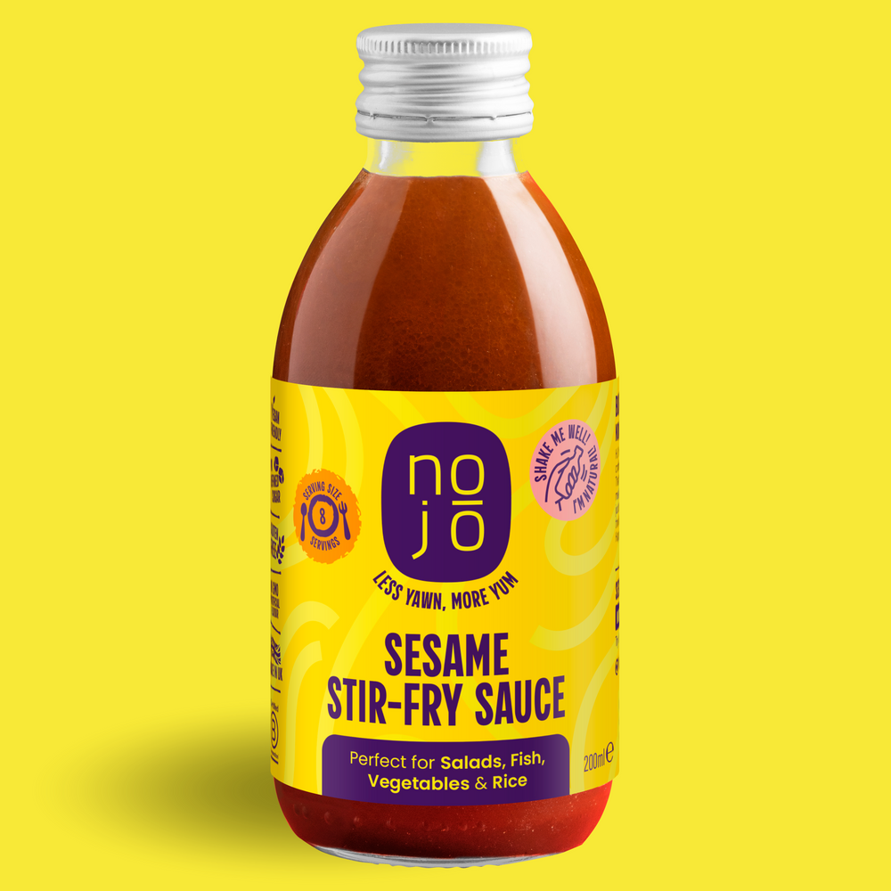 Nojo London Traditional Sauce Gift Pack Teriyaki Sesame White Miso Vegan