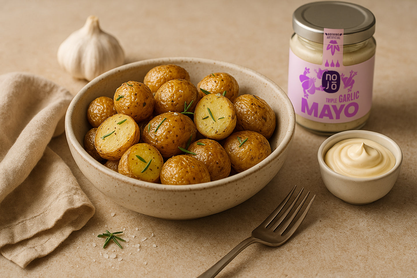 
                  
                    6 x TRIPLE GARLIC MAYO | VEGAN
                  
                