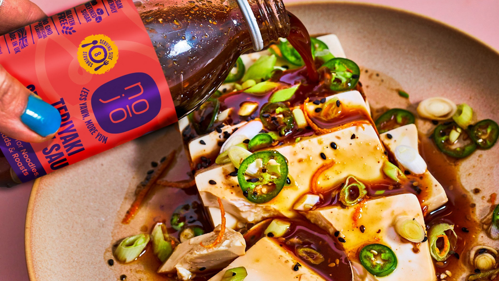 teriyaki sauce tofu asiasn easy recipe