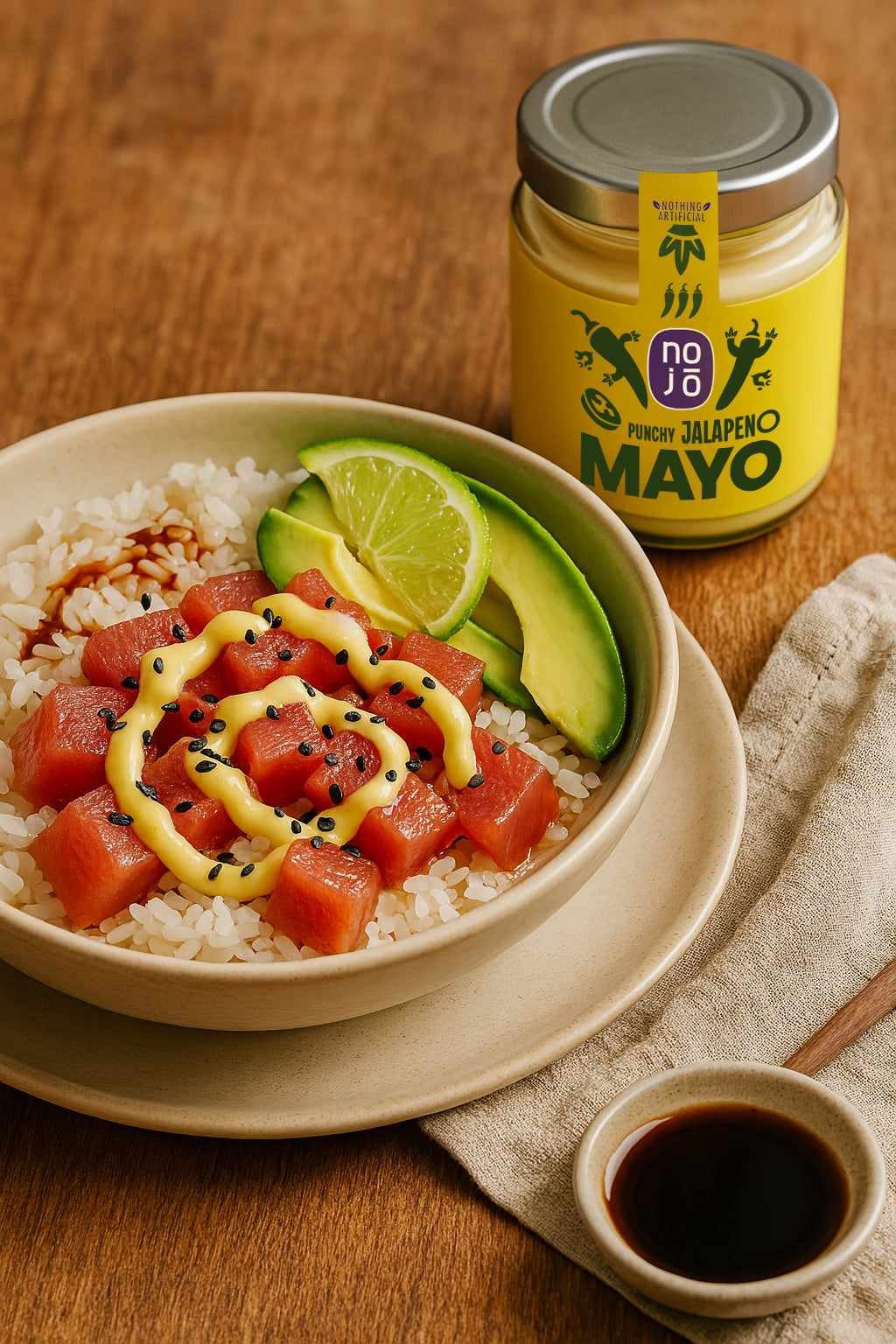 
                  
                    6 x PUNCHY JALAPENO MAYO | VEGAN
                  
                