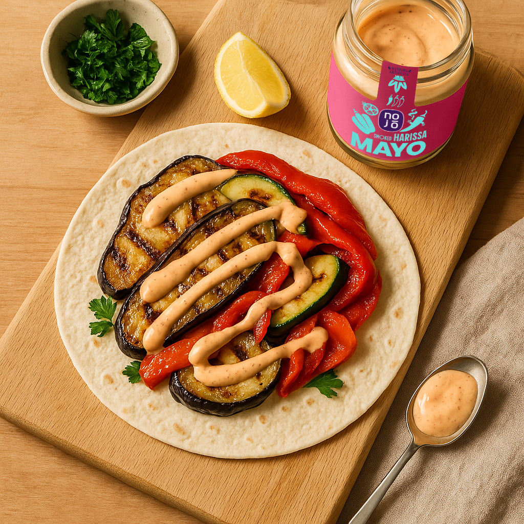 
                  
                    6 x SMOKED HARISSA MAYO | VEGAN
                  
                