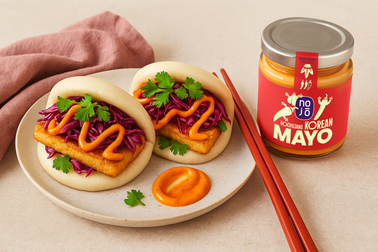 
                  
                    6 x GOCHUJANG KOREAN MAYO | VEGAN
                  
                