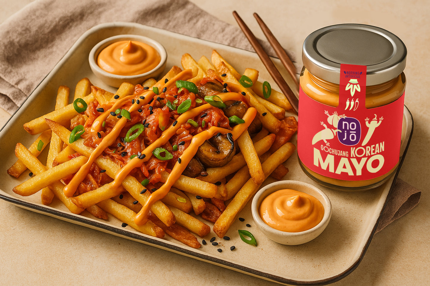 
                  
                    6 x GOCHUJANG KOREAN MAYO | VEGAN
                  
                