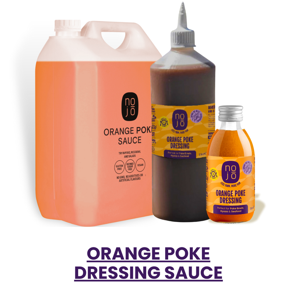 orange poke dressing sauce