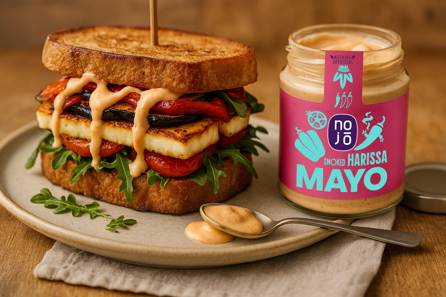 
                  
                    6 x SMOKED HARISSA MAYO | VEGAN
                  
                