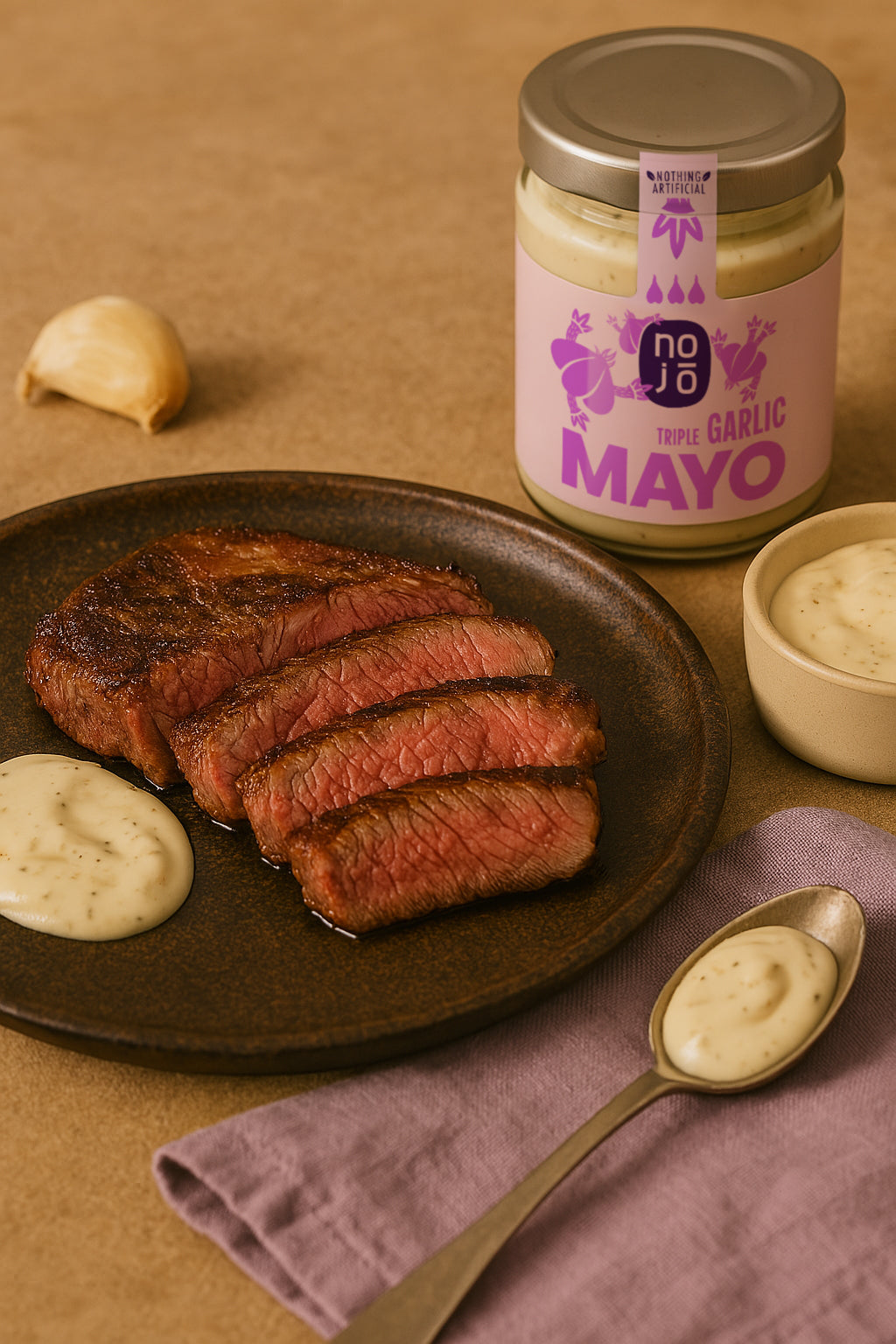 
                  
                    6 x TRIPLE GARLIC MAYO | VEGAN
                  
                