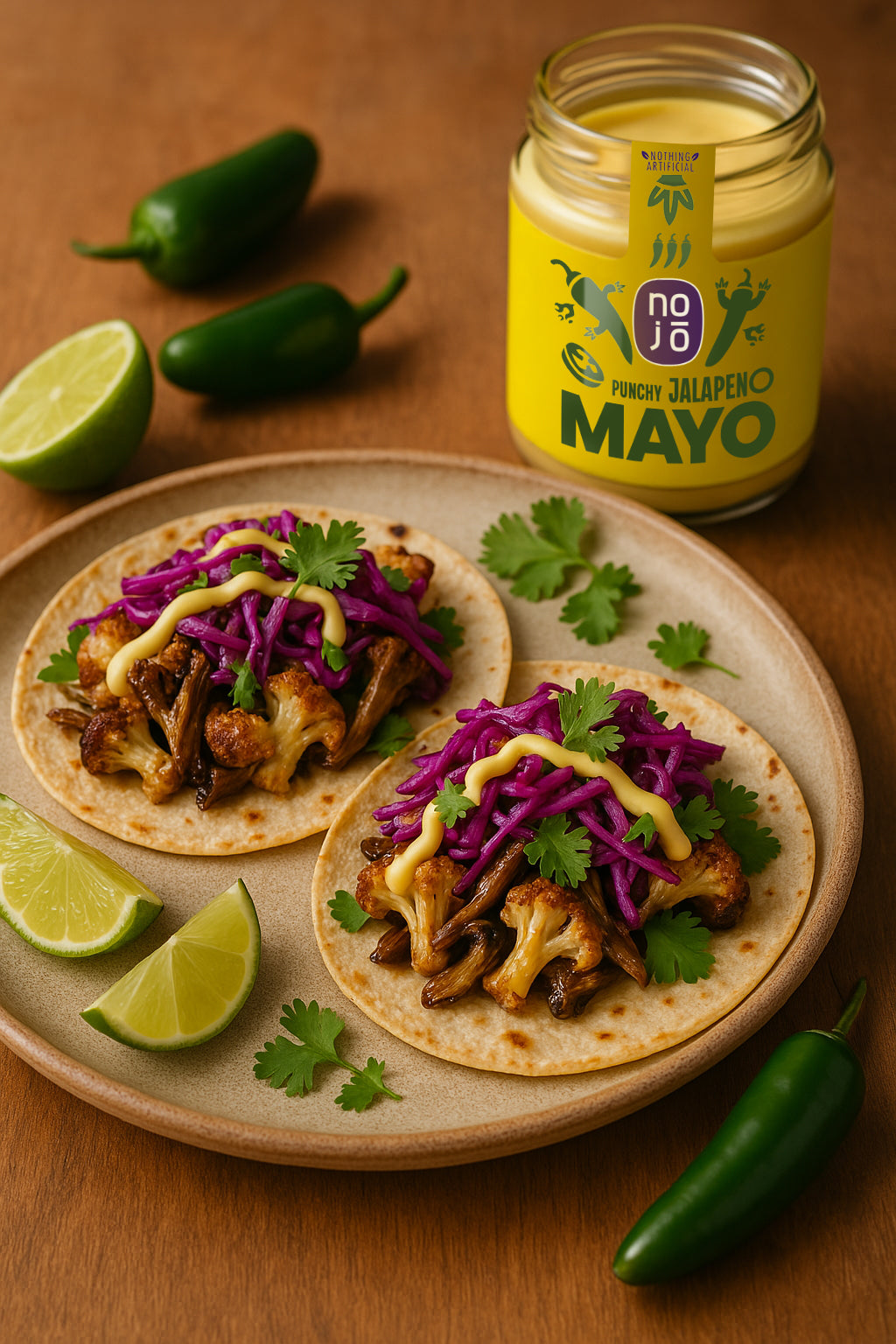 
                  
                    6 x PUNCHY JALAPENO MAYO | VEGAN
                  
                